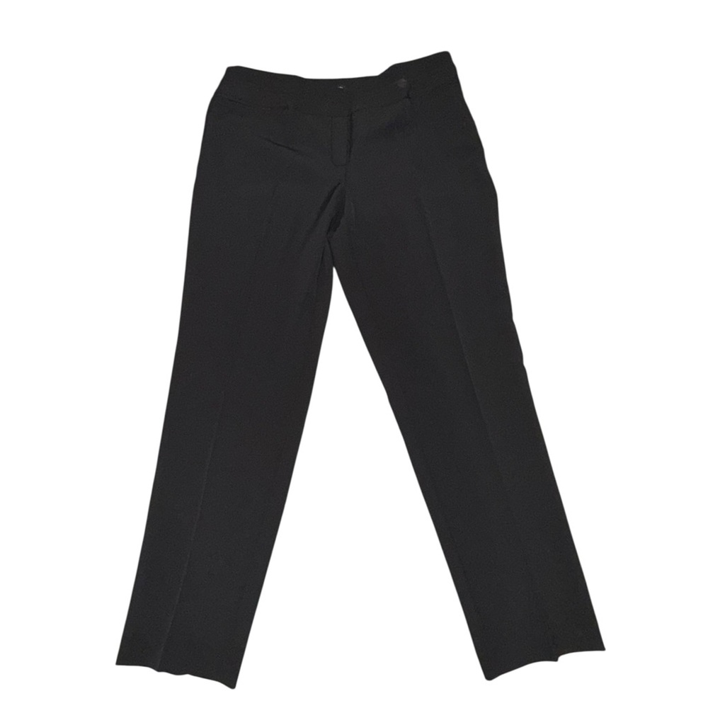 Zac & Rachel Black Straight Leg Slim Ankle Pants size 10 nwt